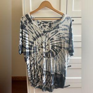 AE Soft & Sexy Tie-Dye V-Neck T-Shirt